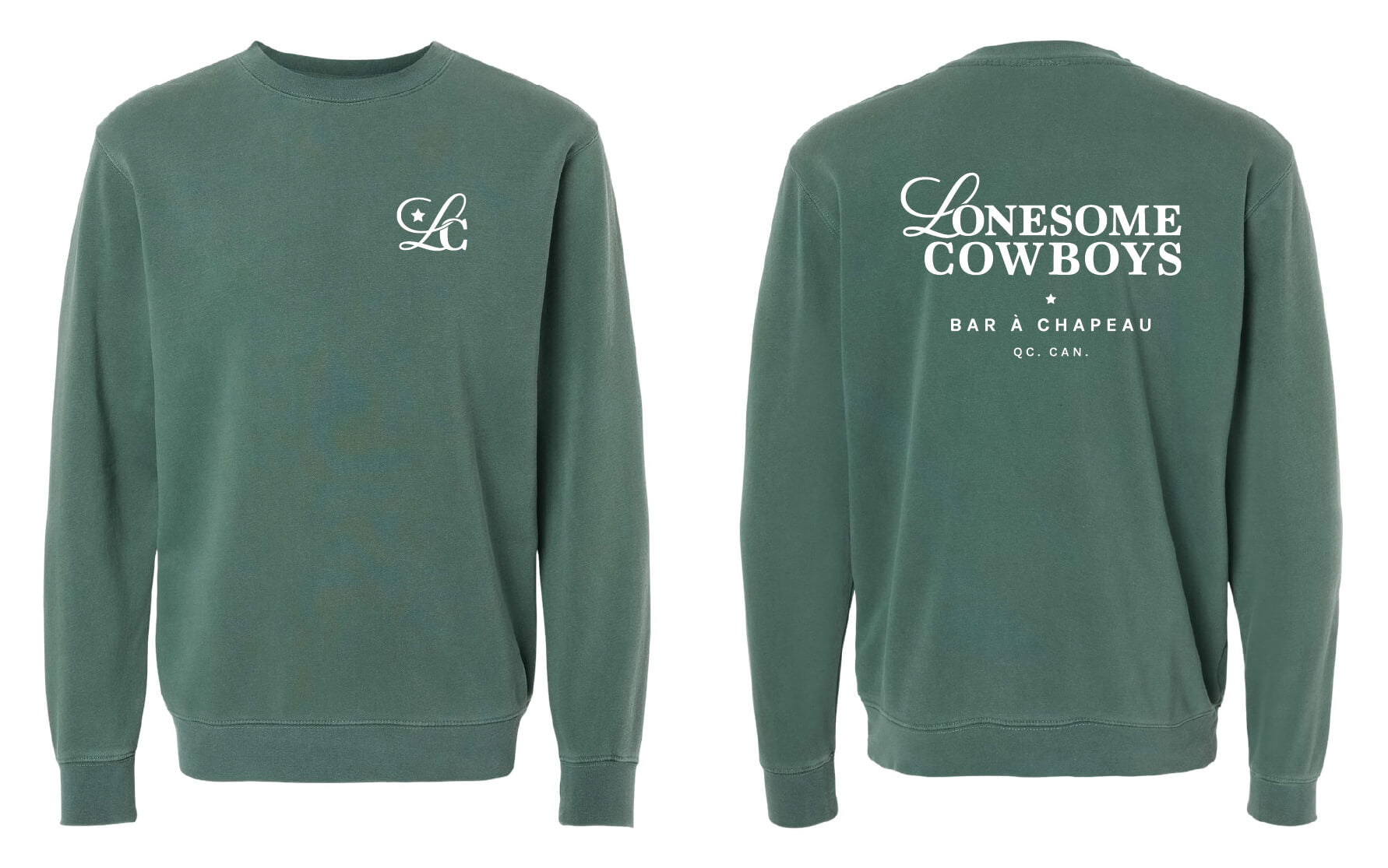 Alpine Crewneck