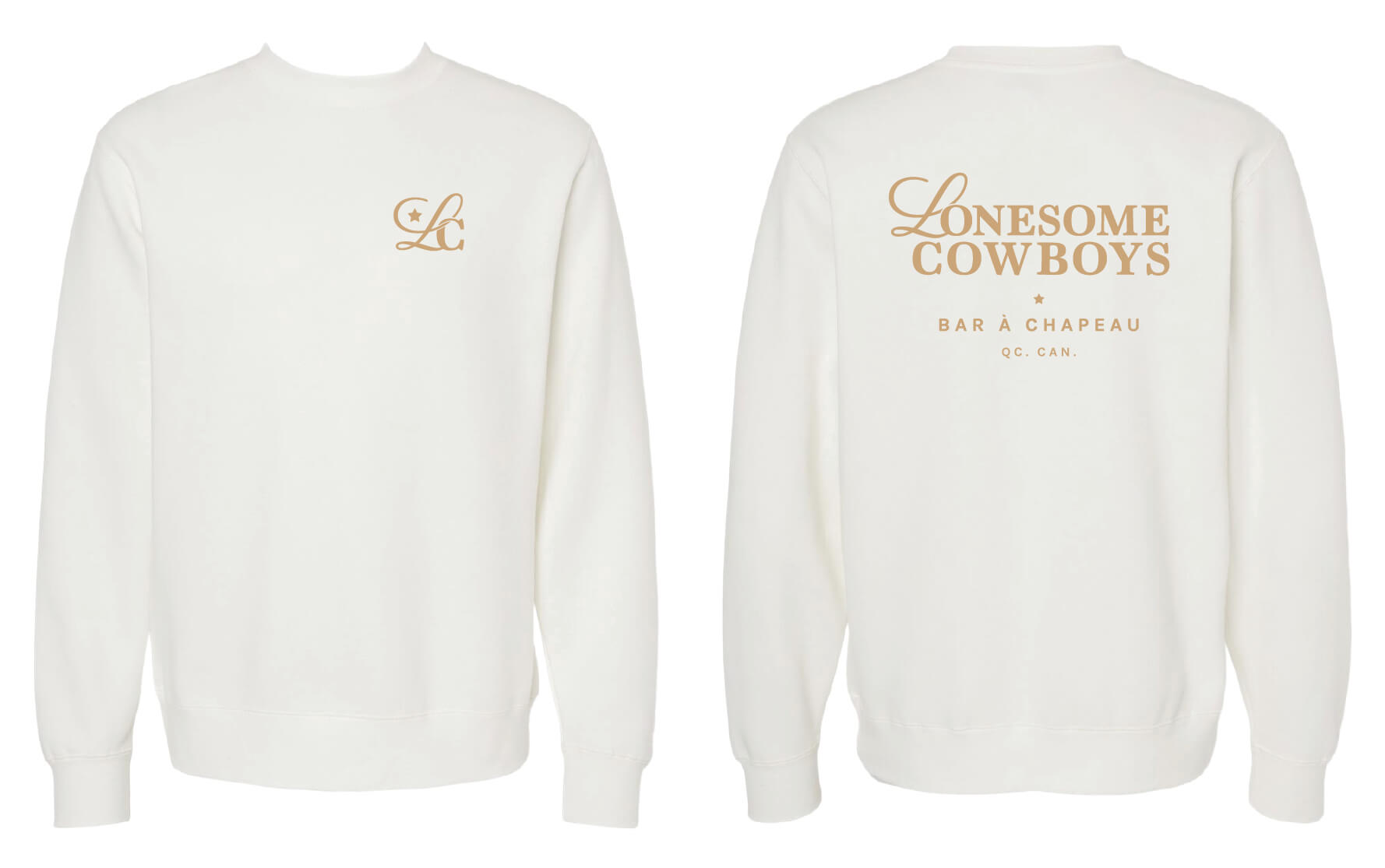 White Crewneck