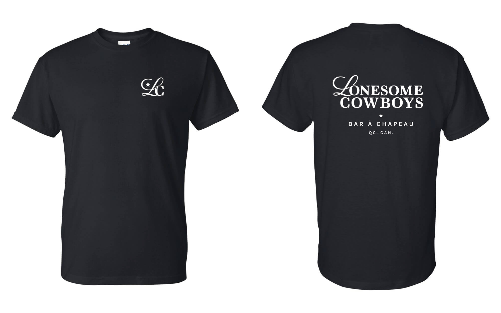 T-Shirt à manche courte Noir